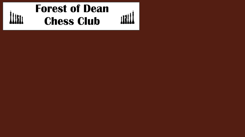 Forest of Dean Chess Club